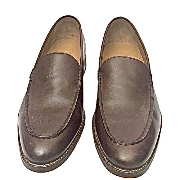 Cole Haan Grand OS C23008 Brown Leather Loafers – Men’s 11.5 Medium Pre-Owned main image 6